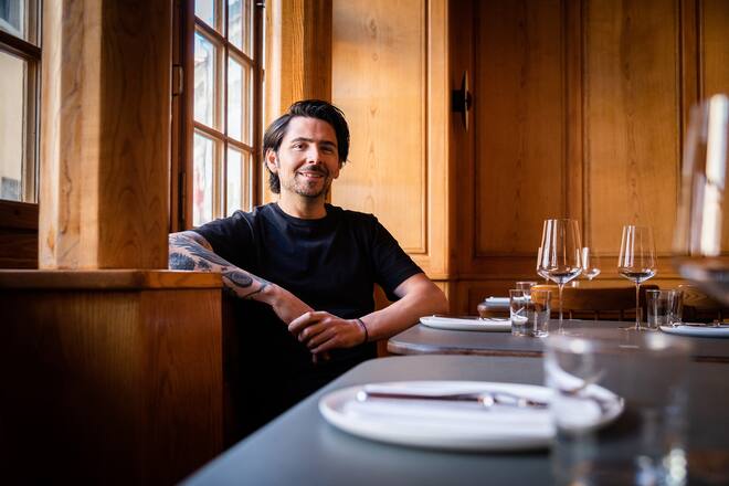 Neue Taverne 2021: Nenad Mlinarevic, Inhaber