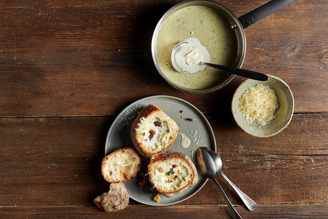 Neues Rezept Sbrinz-Suppe 2022