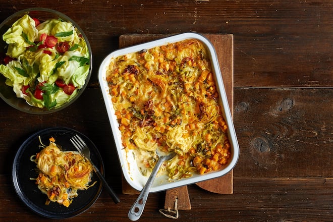 Neues Rezept Sbrinz Nudelauflauf 2022