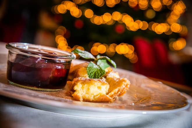 Rezept Kaiserschmarren mit Zwetschgenröster