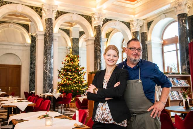 Restaurant Franz 2021: Lisa Zeilinger Mario LaCroix