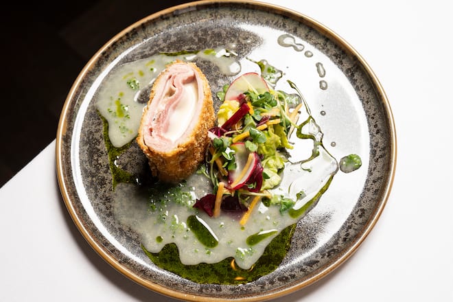 Sous-Vide Heiko Nieder, Cordon bleu