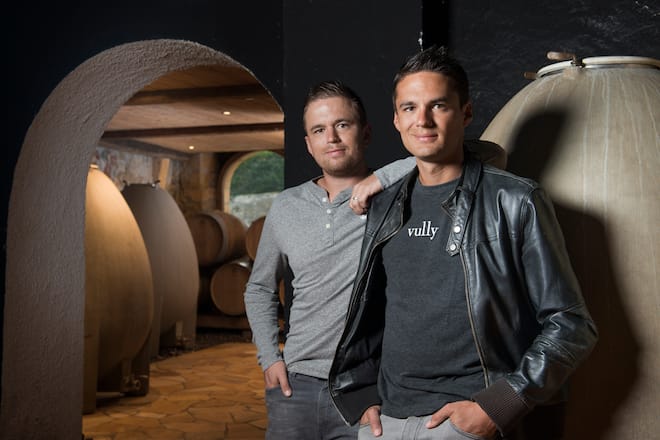 Stéphane und Fabrice Simonet