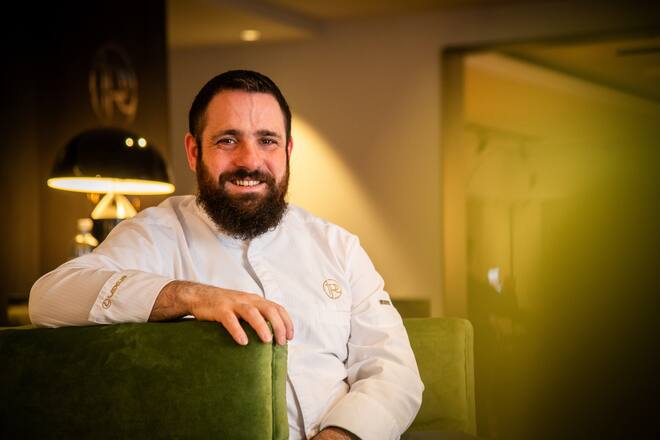 Mercedes EQS in Fribourg 2021: Romain Pailerau