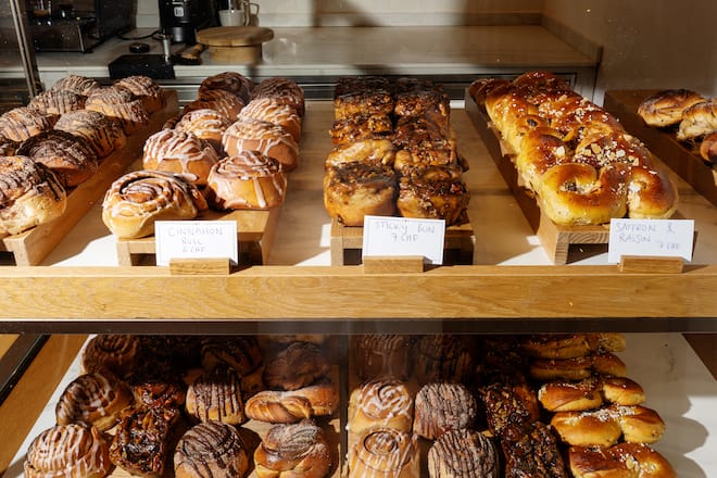 Moon Shop Zurich von White Rabbit Bakery und Künzi Kakao