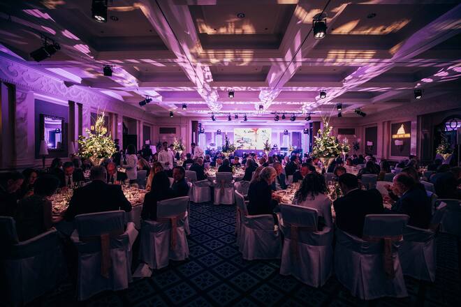 Impressionen des Porsche Gourmet Finale am St. Moritz Gourmet Festival 2020 in St. Moritz, am 08. Februar 2020. (PPR/WITWINKEL/David Hubacher)