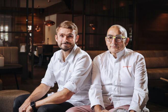 Esprit Ravet, Bernerhof Gstaad, Bernard und Guy Ravet, Eröffnung, Foto:Digitale Massarbeit,