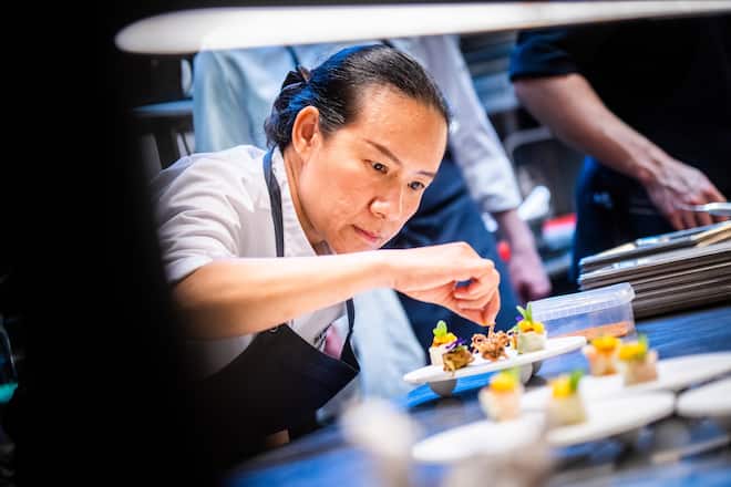 Renu Homsombat, Stefan Heilemann Widder Hotel Zürich
