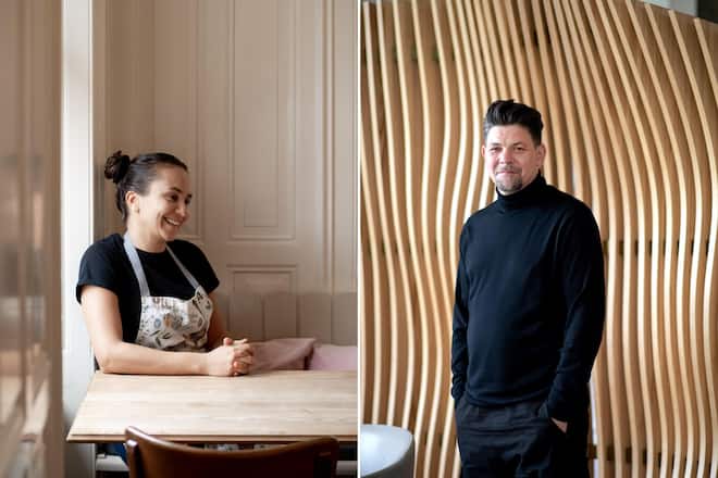 Tim Mälzer Kitchen impossible bei Zineb Zizi Hattab