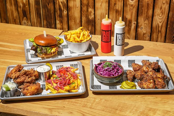Yardbird Fried Chicken Zürich