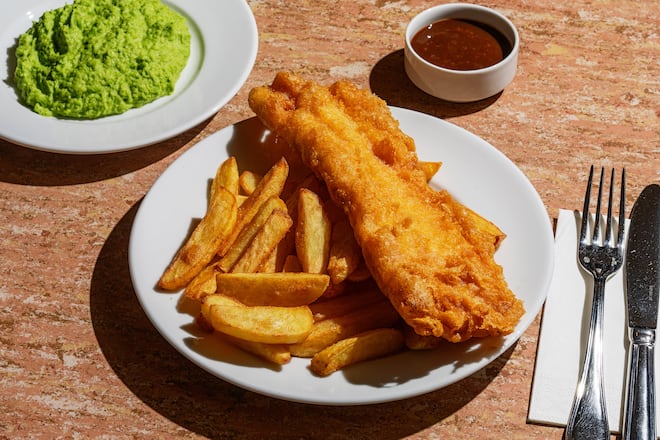 Homebrown Fish and Chips von Gamper-Koch Pablo Meikle und Marius Frehner