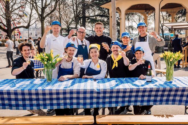 Lunch for Peace Zurich