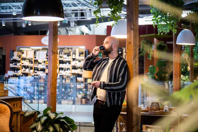 Mitja Birlo in Mailand 2022