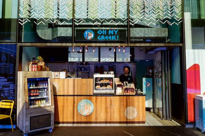 Oh my greek Oerlikon Zürich