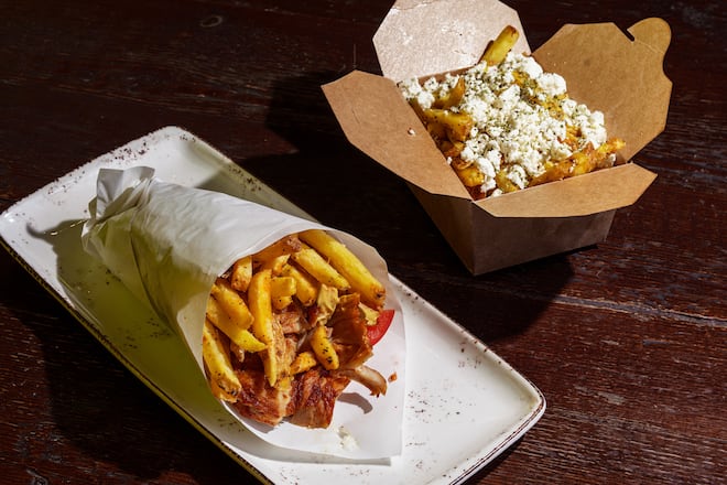 Oh my greek Oerlikon Zürich gyros pita