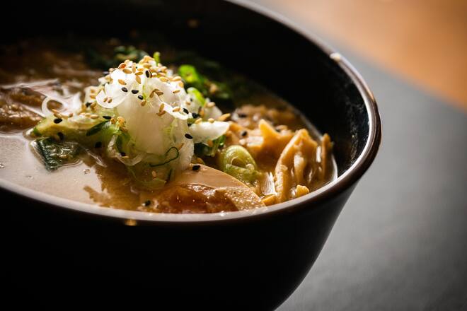 Restaurant Shogun Zermatt 2022: Miso Ramen Soup