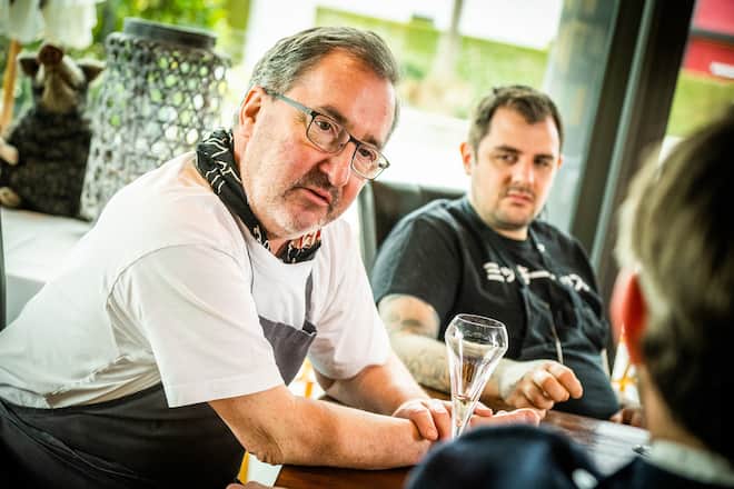 Der Schinken-Gipfel mit Werner Tobler, Moritz Stiefel, Oscar De Matos 2022