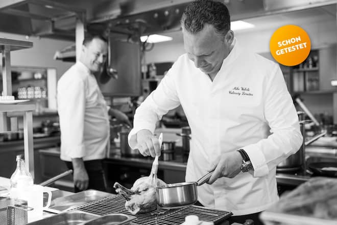 Header Ritzcoffier Bürgenstock Resort 2022 Culinary Director Mike Wehrle und Küchenchef Raphael Tuor