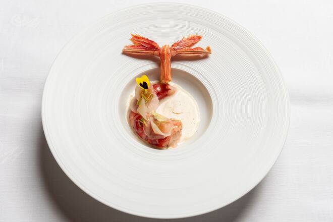 4 hands Heilemann Stradner, Carabinero lauwarm