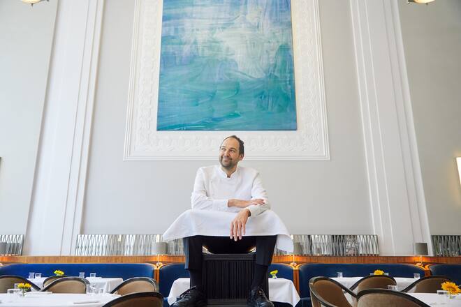 Daniel Humm at Eleven Madison Park