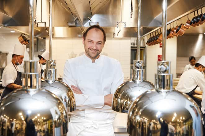 Daniel Humm at Eleven Madison Park