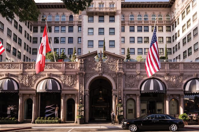 Four Seasons Beverly Wilshire, Los Angeles