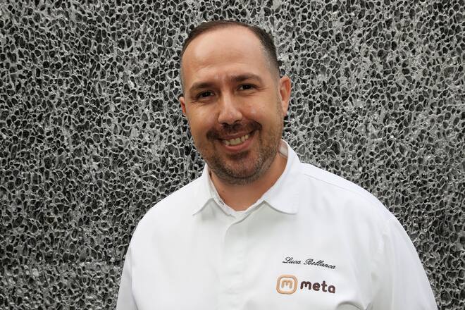 LUGANO, 29.05.2022 - Luca Bellanca (Chef Ristorante Meta, Lugano). Galaabend vor der GV Grandes Tables Suisse 2022 im Hotel Splendide Royal in Lugano. copyright by www.steineggerpix.com / photo by remy steinegger