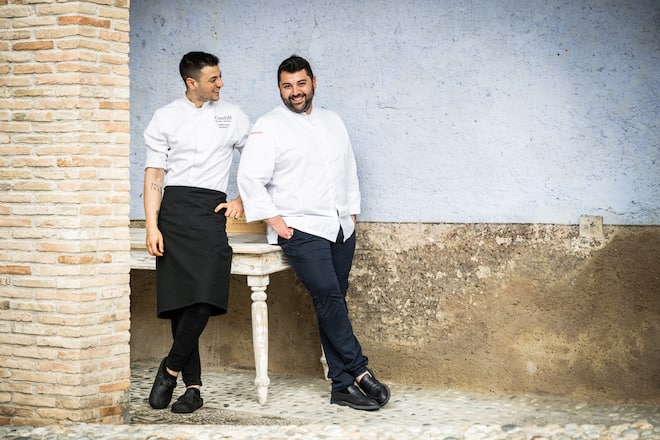 Lugano 2022: CUNTITT: Sous-Chef Christian Bosco, Chef Ferderico Palladino