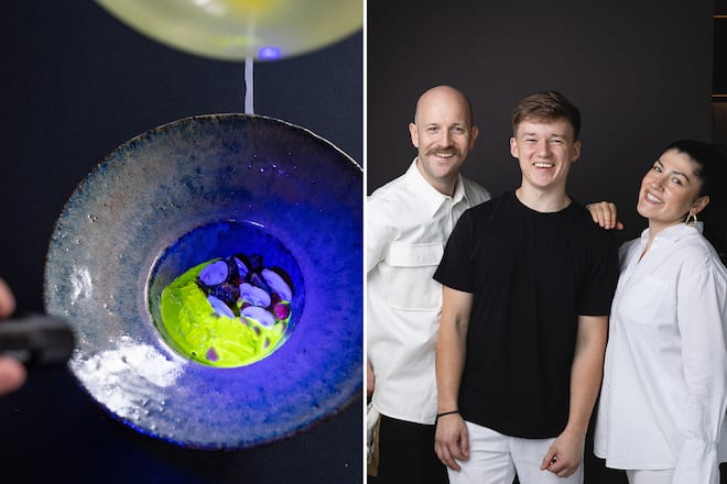 Markus & ElifMagic MushroomsSchwammerlsulzBretzelKaisereierFlusskrebscreme