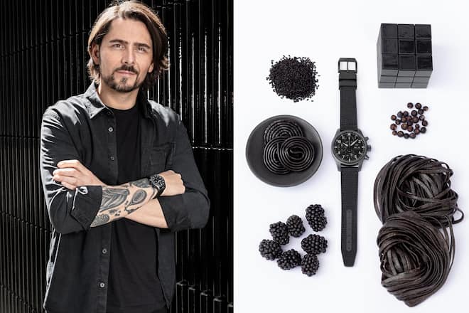 Nenad Mlinarevic Pop-up Woodland Silo Zürich IWC