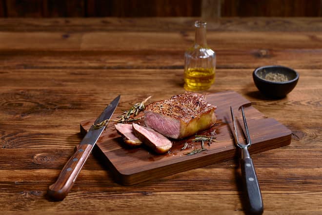 Schweizer Fleisch Rezept Entrecôte 2022