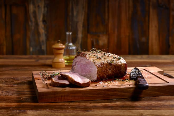 Schweizer Fleisch Rezept Hohrücken am Stück 2022