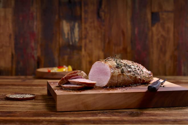 Schweizer Fleisch Rezept Kalbsbraten aus dem Ofen 2022