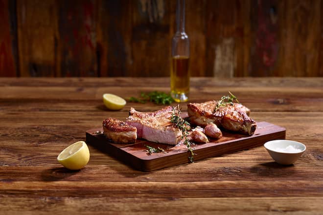 Schweizer Fleisch Rezept Kalbskotelett 2022