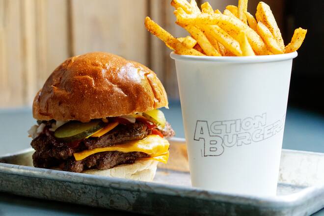 Action Burger Zurich