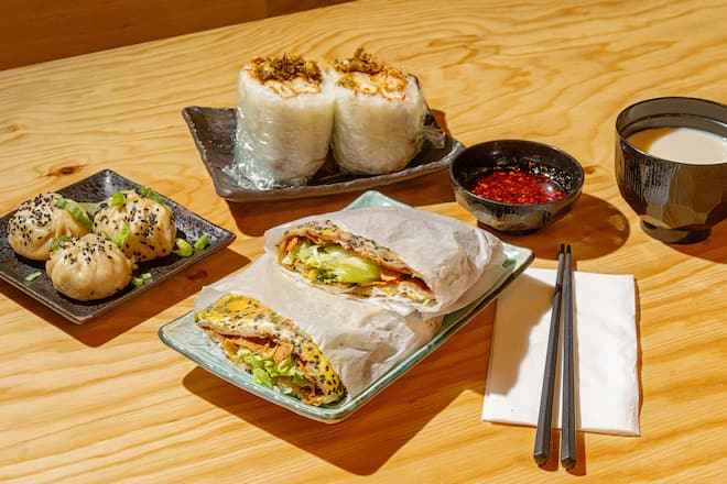 Chinese Breakfast Club in Zurich von An Blum und Amy Weng