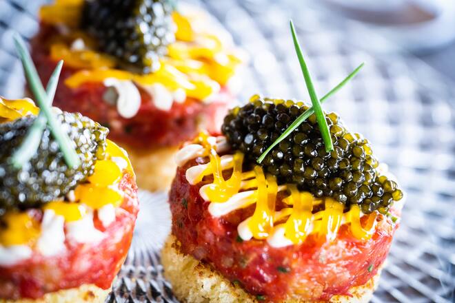 Davidoff-Tasting mit Heiko Nieder, Peter Knogl, Norbert Niederkofler 2022