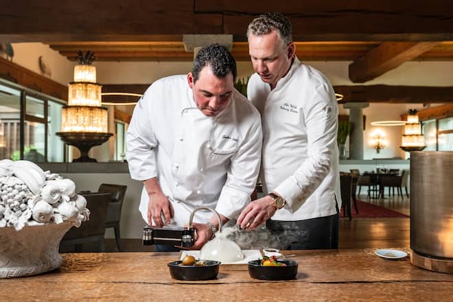 Holzen Fleisch fürs Bürgenstock Resort 2022