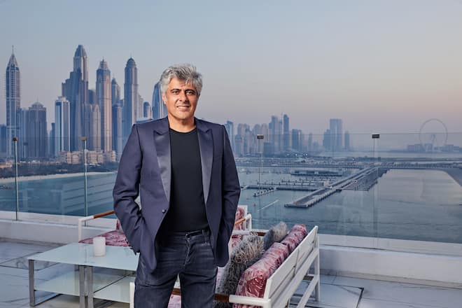 Hotel Five Zürich Kabir Mulchandani Gründer und CEO von Five Holdings 2022