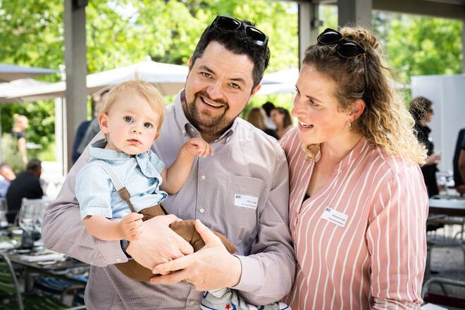 Jeunes Restaurateurs 2022: Björn Inniger, Marianne Inniger Alpenblick Adelboden