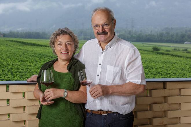 Martha und Daniel Gantenbein