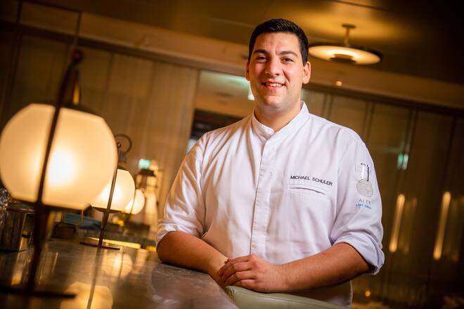 Michael Schuler eröffnet sein Fine Dining Aqua 2021