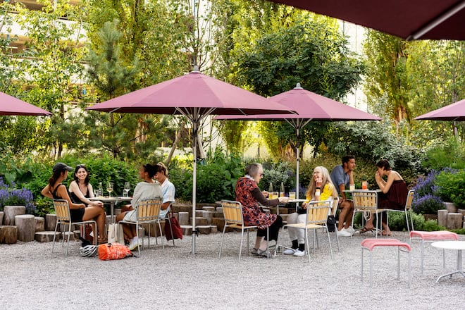 Riva Bar bei der Collective Bakery