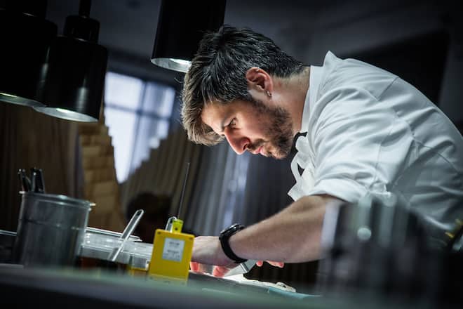 Sven Wassmer – Köche am Excellence Gourmetfestival 2022