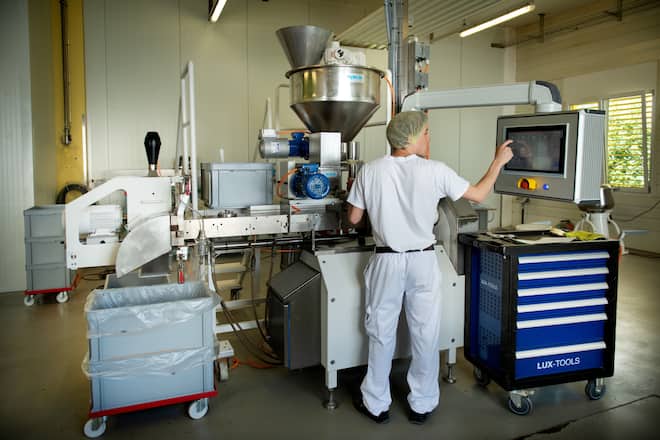 Appenzeller Bier Brauerei Locher Hof Weissbad