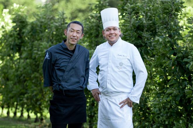 Atsushi Hiraoka & Mattias Roock