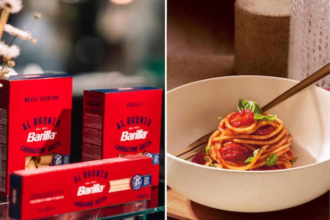 Barilla «Al Bronzo» - Header 1