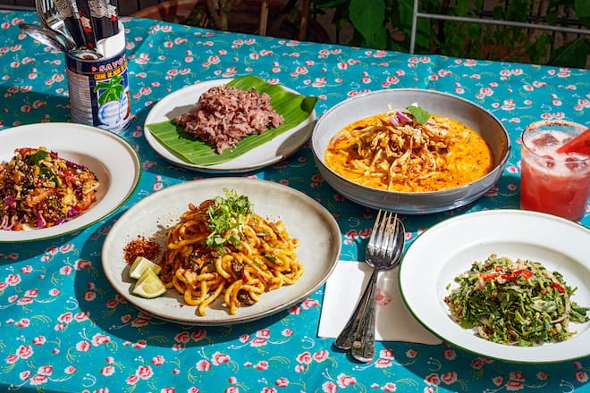 Bo Burmese Streetfood Exer