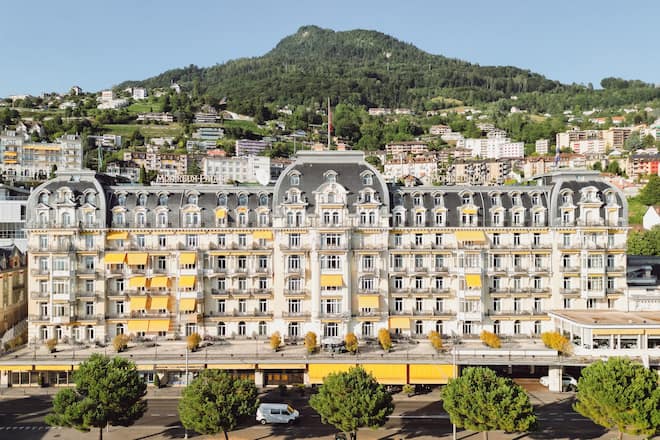 Palace Hotel Montreux - Swiss Deluxe Tour Juli 2022 - Copyright Olivia Pulver - 04.07.2022
