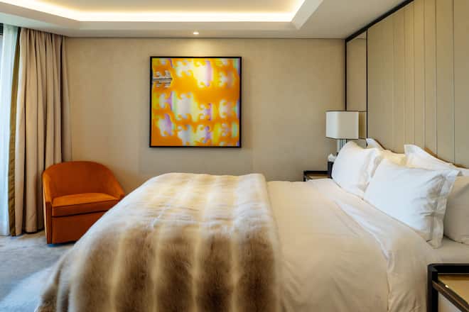 Five Hotel Zürich Luxe Suite